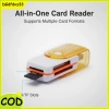 Đầu đọc thẻ nhớ USB 4 trong 1 tốc độ cao, hỗ trợ MS, MS‑PRO, TF, Micro SD - 26.700₫ 7