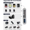 Đầu đọc thẻ SD TF MicroSD OTG USB – Sạc & truyền dữ liệu cho iPhone X, 11‑14, giá ưu đãi 59.000đ 2