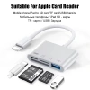 Đầu đọc thẻ SD TF MicroSD OTG USB – Sạc & truyền dữ liệu cho iPhone X, 11‑14, giá ưu đãi 59.000đ 4