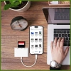 Đầu đọc thẻ SD TF MicroSD OTG USB – Sạc & truyền dữ liệu cho iPhone X, 11‑14, giá ưu đãi 59.000đ 6