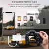 Đầu đọc thẻ SD TF MicroSD OTG USB – Sạc & truyền dữ liệu cho iPhone X, 11‑14, giá ưu đãi 59.000đ 7