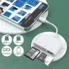 Đầu đọc thẻ SD TF MicroSD OTG USB – Sạc & truyền dữ liệu cho iPhone X, 11‑14, giá ưu đãi 59.000đ 8