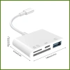 Đầu đọc thẻ SD TF MicroSD OTG USB – Sạc & truyền dữ liệu cho iPhone X, 11‑14, giá ưu đãi 59.000đ 9