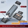 Đầu đọc thẻ TF/SD 2in1 tốc độ cao – Cổng TYPE-C & Lightning, hỗ trợ đa thiết bị, giá chỉ 169.000₫ 7