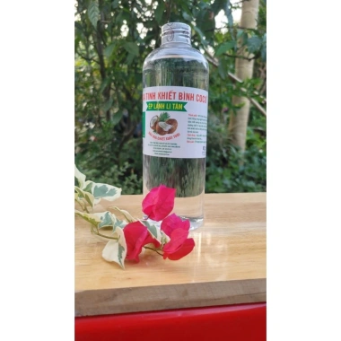 Dầu Dừa Binchoco Ép Lạnh Ly Tâm 500ml - Dưỡng Da & Tóc, Giảm Giá Đặc Biệt 248k 2