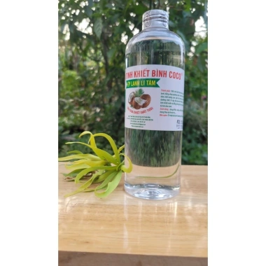 Dầu Dừa Binchoco Ép Lạnh Ly Tâm 500ml - Dưỡng Da & Tóc, Giảm Giá Đặc Biệt 248k 3