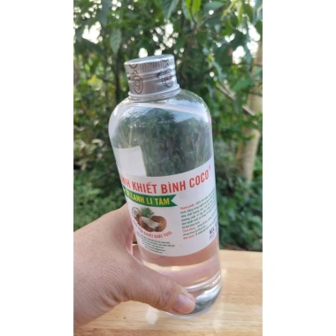 Dầu Dừa Binchoco Ép Lạnh Ly Tâm 500ml - Dưỡng Da & Tóc, Giảm Giá Đặc Biệt 248k 4