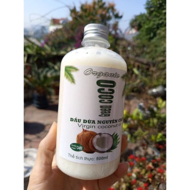 Dầu Dừa GRENCOCO 500ml - Dưỡng ẩm sâu, Tự nhiên, Giá chỉ 75.000 VND (Giá gốc 93.750 VND) 5 Dầu Dừa GRENCOCO 500ml - Dưỡng ẩm sâu, Tự nhiên, Giá chỉ 75.000 VND (Giá gốc 93.750 VND) 5
