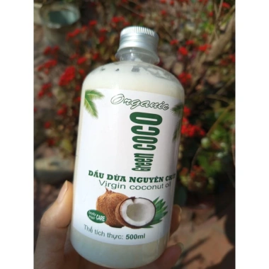 Dầu Dừa GRENCOCO 500ml - Dưỡng ẩm sâu, Tự nhiên, Giá chỉ 75.000 VND (Giá gốc 93.750 VND) 8 Dầu Dừa GRENCOCO 500ml - Dưỡng ẩm sâu, Tự nhiên, Giá chỉ 75.000 VND (Giá gốc 93.750 VND) 8