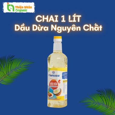 Dầu Dừa Nấu Ăn Nguyên Chất VIETCOCO - Cooking Oil Giá 118k Giảm Giá Đến 20% 8 Dầu Dừa Nấu Ăn Nguyên Chất VIETCOCO - Cooking Oil Giá 118k Giảm Giá Đến 20% 8
