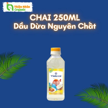 Dầu Dừa Nấu Ăn Nguyên Chất VIETCOCO - Cooking Oil Giá 118k Giảm Giá Đến 20%