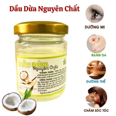 Dầu Dừa Nguyên Chất 500ml – Tinh Dầu Dừa Hữu Cơ Ép Lạnh OneFood68 Giá Ưu Đãi 35.500₫ 2