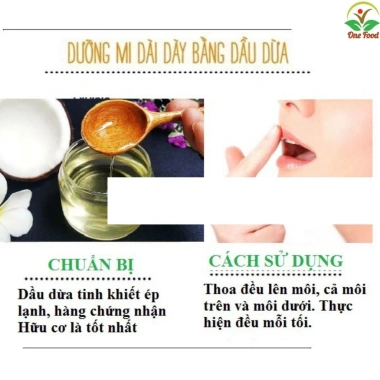 Dầu Dừa Nguyên Chất 500ml – Tinh Dầu Dừa Hữu Cơ Ép Lạnh OneFood68 Giá Ưu Đãi 35.500₫ 7