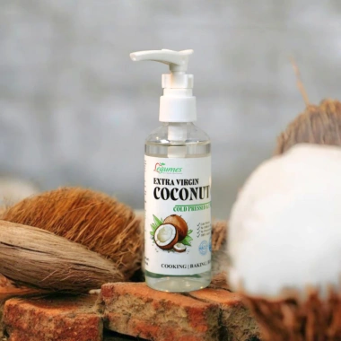 Dầu Dừa Nguyên Chất Ép Lạnh 500ml - Extra Virgin, Không Tinh Dầu, HACCP, 50.000₫