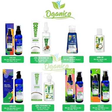 Dầu dừa nguyên chất Organic VIETCOCO 1L/500ml/250ml/130ml - Dưỡng da, tóc, ăn, giảm còn 79.000 VND 5 Dầu dừa nguyên chất Organic VIETCOCO 1L/500ml/250ml/130ml - Dưỡng da, tóc, ăn, giảm còn 79.000 VND 5