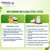Dầu dừa nguyên chất Organic VIETCOCO 1L/500ml/250ml/130ml - Dưỡng da, tóc, ăn, giảm còn 79.000 VND 6
