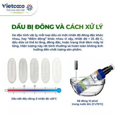 Dầu dừa nguyên chất Organic VIETCOCO 1L/500ml/250ml/130ml - Dưỡng da, tóc, ăn, giảm còn 79.000 VND