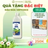 Dầu Dừa Organic 100% Nguyên Chất Ép Lạnh Vietcoco - Dưỡng Da Tóc, 95.220 VND