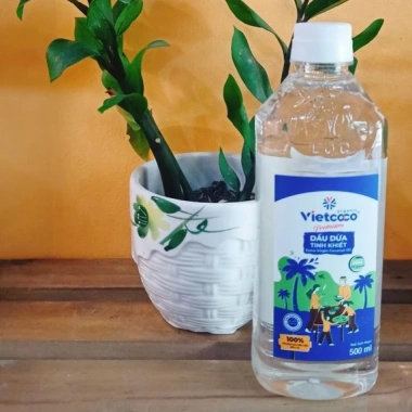 Dầu Dừa Organic 100% Nguyên Chất Ép Lạnh Vietcoco - Dưỡng Da Tóc, 95.220 VND 3