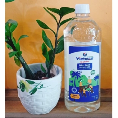 Dầu Dừa Organic 100% Nguyên Chất Ép Lạnh Vietcoco - Dưỡng Da Tóc, 95.220 VND 4