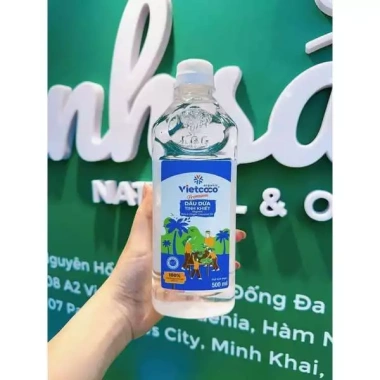 Dầu dừa tinh khiết Vietcoco USDA XanhSam Natural và Organic - Giá ưu đãi 105.800₫ 6 Dầu dừa tinh khiết Vietcoco USDA XanhSam Natural và Organic - Giá ưu đãi 105.800₫ 6