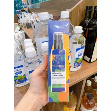 Dầu dừa tinh khiết Vietcoco USDA XanhSam Natural và Organic - Giá ưu đãi 105.800₫ 7 Dầu dừa tinh khiết Vietcoco USDA XanhSam Natural và Organic - Giá ưu đãi 105.800₫ 7
