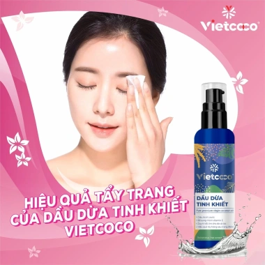 Dầu dừa tinh khiết Vietcoco USDA XanhSam Natural và Organic - Giá ưu đãi 105.800₫ 8 Dầu dừa tinh khiết Vietcoco USDA XanhSam Natural và Organic - Giá ưu đãi 105.800₫ 8