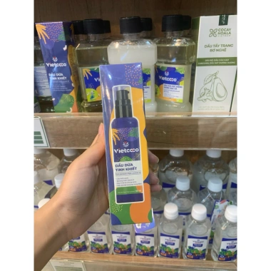 Dầu dừa tinh khiết Vietcoco USDA XanhSam Natural và Organic - Giá ưu đãi 105.800₫ 9 Dầu dừa tinh khiết Vietcoco USDA XanhSam Natural và Organic - Giá ưu đãi 105.800₫ 9