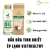Dầu dừa tinh khiết Viethealthy 300ml - Uống, salad, dưỡng da, mi, ăn chay - Giá 99.000đ giảm từ 126.720đ 2