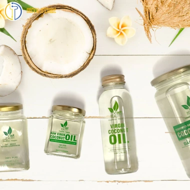 Dầu dừa tinh khiết Viethealthy 300ml - Uống, salad, dưỡng da, mi, ăn chay - Giá 99.000đ giảm từ 126.720đ