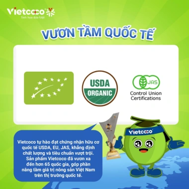 Dầu Dừa Vietcoco 100% Nguyên Chất và Vitamin E - Dưỡng ẩm da, nuôi tóc, chỉ 129k 8