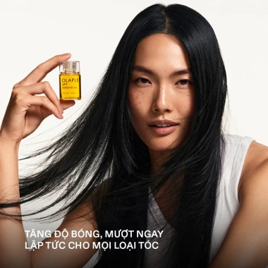 Dầu dưỡng Olaplex No.7 Bonding Oil 30ml - Tóc bóng mượt, chắc khỏe, giảm giá 21% chỉ 785.000 VND