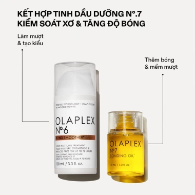 Dầu dưỡng Olaplex No.7 Bonding Oil 30ml - Tóc bóng mượt, chắc khỏe, giảm giá 21% chỉ 785.000 VND