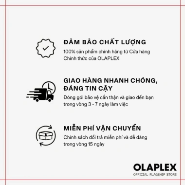 Dầu dưỡng Olaplex No.7 Bonding Oil 30ml - Tóc bóng mượt, chắc khỏe, giảm giá 21% chỉ 785.000 VND 8 Dầu dưỡng Olaplex No.7 Bonding Oil 30ml - Tóc bóng mượt, chắc khỏe, giảm giá 21% chỉ 785.000 VND 8