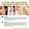 Dầu dưỡng sáng da giảm thâm Ấn Độ – Căng bóng, ẩm mượt, đều màu, hương hoa hồng, 179.000₫ 6