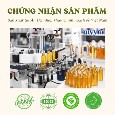 Dầu dưỡng sáng da giảm thâm Ấn Độ – Căng bóng, ẩm mượt, đều màu, hương hoa hồng, 179.000₫