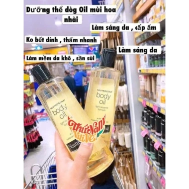 Dầu Dưỡng Thể Neu..tro/gena 250ml - Dưỡng ẩm sâu, Da mềm mịn, Giá chỉ 357.000đ Dầu Dưỡng Thể Neu..tro/gena 250ml - Dưỡng ẩm sâu, Da mềm mịn, Giá chỉ 357.000đ