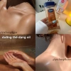 Dầu Dưỡng Thể Vaseline Cocoa Radiant Body Oil Chính Hãng Nhập Mỹ - Da Bóng Mịn, 79.000đ 9