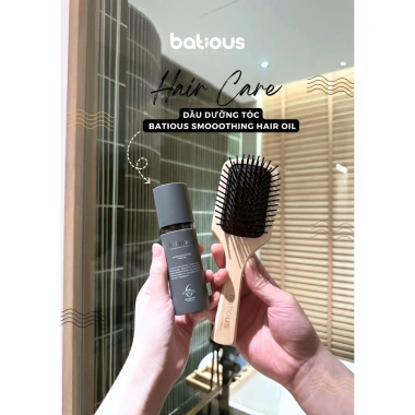 Dầu Dưỡng Tóc Batious 60ml - Tặng Lược, Dưỡng ẩm sâu, Giảm Giá 20% Chỉ 276.000₫ 2 Dầu Dưỡng Tóc Batious 60ml - Tặng Lược, Dưỡng ẩm sâu, Giảm Giá 20% Chỉ 276.000₫ 2