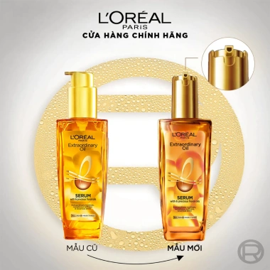 Dầu dưỡng tóc L'Oreal Elseve Extraordinary Oil 100ml - Tinh dầu hoa tự nhiên, Ultra Nourishing, giá 249k 2