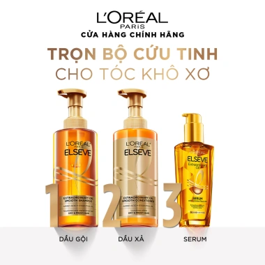 Dầu dưỡng tóc L'Oreal Elseve Extraordinary Oil 100ml - Tinh dầu hoa tự nhiên, Ultra Nourishing, giá 249k 8