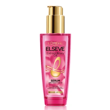 Dầu Dưỡng Tóc L'Oreal Elseve Extraordinary Oil Serum 100ml - Dưỡng sâu, bóng mượt, giảm gãy, Giá 299.000 VND 10 Dầu Dưỡng Tóc L'Oreal Elseve Extraordinary Oil Serum 100ml - Dưỡng sâu, bóng mượt, giảm gãy, Giá 299.000 VND 10