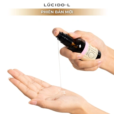Dầu Dưỡng Tóc LUCIDO-L Argan Oil 60ml - Mềm Mại Bóng Mượt, Giá Ưu Đãi 214.036₫ 5 Dầu Dưỡng Tóc LUCIDO-L Argan Oil 60ml - Mềm Mại Bóng Mượt, Giá Ưu Đãi 214.036₫ 5