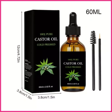 Dầu ép lạnh 60ml nuôi dưỡng lông mi & da nam – Dung dịch buraivn – 103.400₫