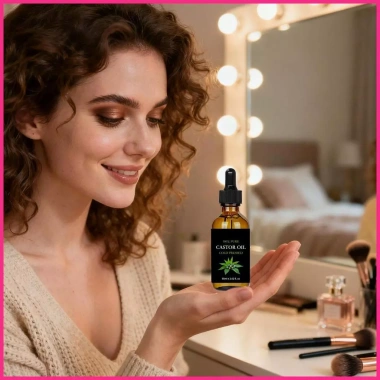 Dầu ép lạnh 60ml nuôi dưỡng lông mi & da nam – Dung dịch buraivn – 103.400₫