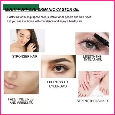 Dầu ép lạnh 60ml nuôi dưỡng lông mi & da nam – Dung dịch buraivn – 103.400₫