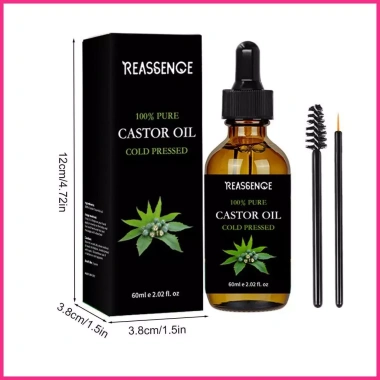 Dầu ép lạnh 60ml nuôi dưỡng lông mi & da nam – Dung dịch buraivn – 103.400₫