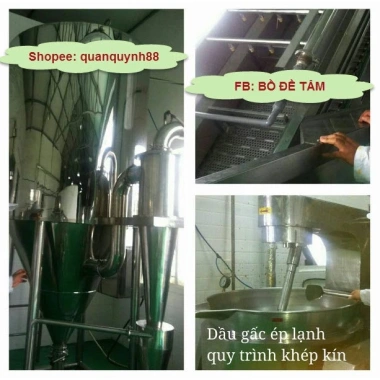 Dầu Gấc Ép Lạnh Nguyên Chất 100% - Dưỡng da tóc, 100ml, Giá chỉ 90.000 VND 4 Dầu Gấc Ép Lạnh Nguyên Chất 100% - Dưỡng da tóc, 100ml, Giá chỉ 90.000 VND 4