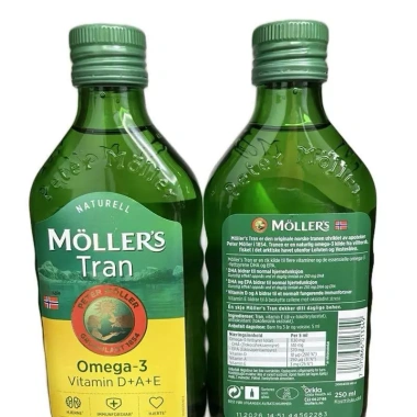 Dầu gan cá tuyết Moller's Tran nội địa Nauy 500ml - Giảm giá hỗ trợ gan tăng sức đề kháng 4 Dầu gan cá tuyết Moller's Tran nội địa Nauy 500ml - Giảm giá hỗ trợ gan tăng sức đề kháng 4