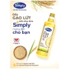 Dầu Gạo Lứt Simply 1L - Hỗ trợ tim mạch, giảm cân, giá chỉ 79.900₫ 2
